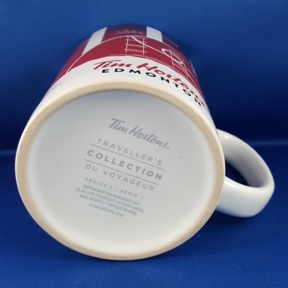 EDMONTON Tim Hortons Travel Collectible Mug 2016 (16 Fl.oz) - Picture 5 of 7